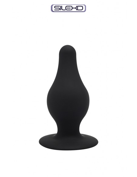 Analplug mit doppelter Dichte, Modell 2 Small – SilexD