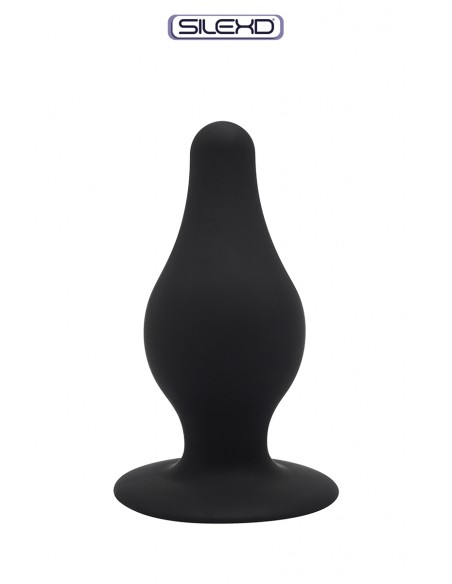 Plug anal doble densidad modelo 2 Mediano - SilexD