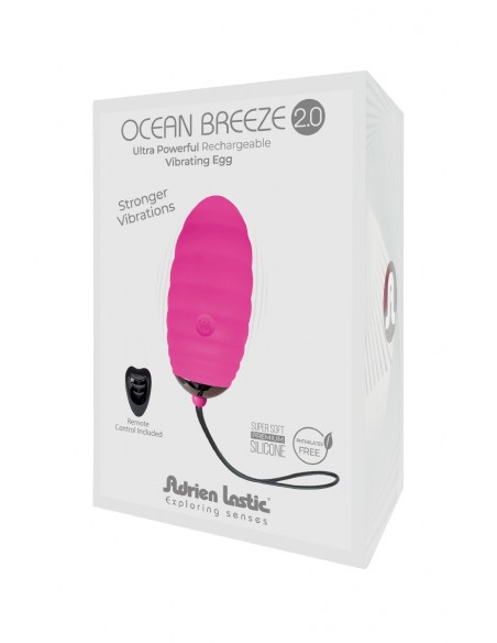 Huevo Vibrador Ocean Breeze V2 - Rosa