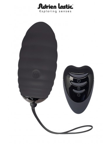 Huevo Vibrador Ocean Breeze V2 - Negro