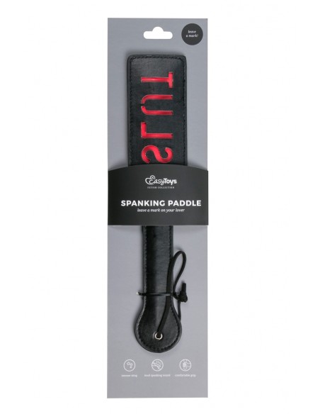 Paddle cuir Slut - Easytoys Fetish Collection