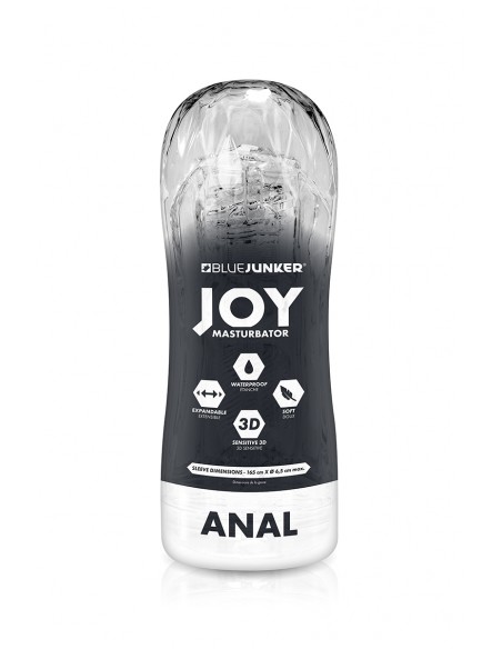 Masturbador Anal - Junker Azul