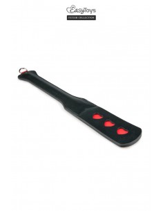 Paddle cuir 3 coeurs - Easytoys Fetish Collection 2