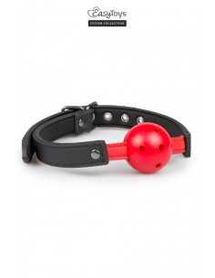 Gagged Ball avec balle rouge - EasyToys Fetish Collection 2