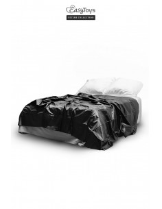 Drap Vinyle noir - EasyToys Fetish Collection 2