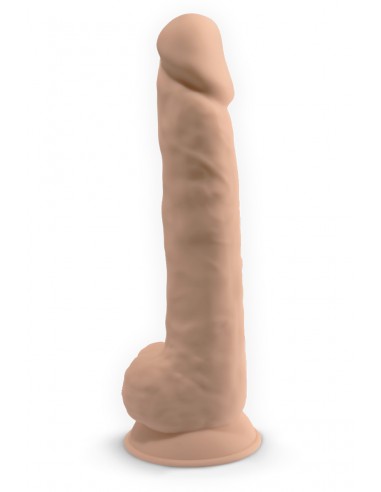 Dildo doble densidad XXL 38 x 7 cm -...