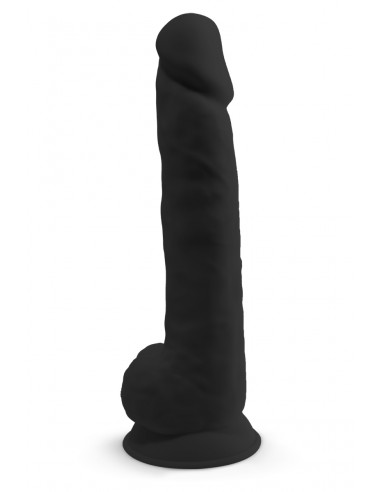 Doppeldichter XXL-Dildo Schwarz 38 x...
