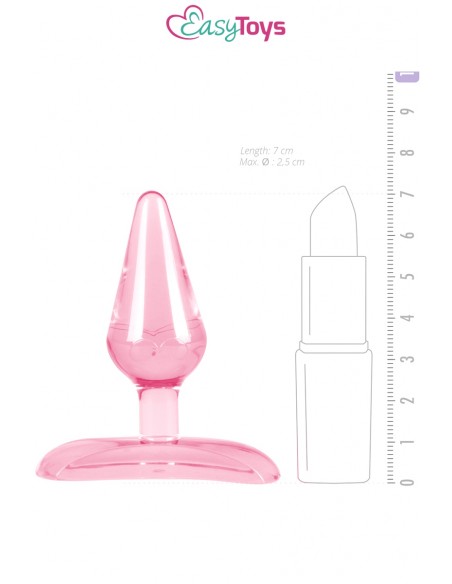 Mini-Lila-Analplug - EasyToys