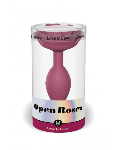 Plug Abierto Rosas M - Love to Love