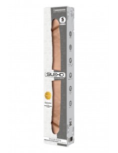 Double dong The Original flesh 38,5 cm - SilexD 2