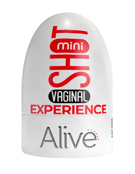 Vaginal Experience Mini Shot Masturbador
