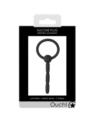 Sonde urétrale silicone 10,5 x 0,8 cm - Ouch!
