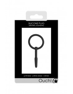 Sonde urétrale silicone 8,7 x 0,8 cm - Ouch! 2