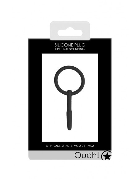 Sonde urétrale silicone 8,7 x 0,8 cm - Ouch!