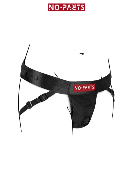 Doppelpenetrationsgurt für Taylor Strap-On – ohne Teile