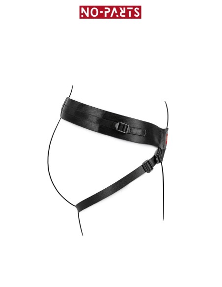 Arnés de doble penetración para strap-on Taylor - No-Parts