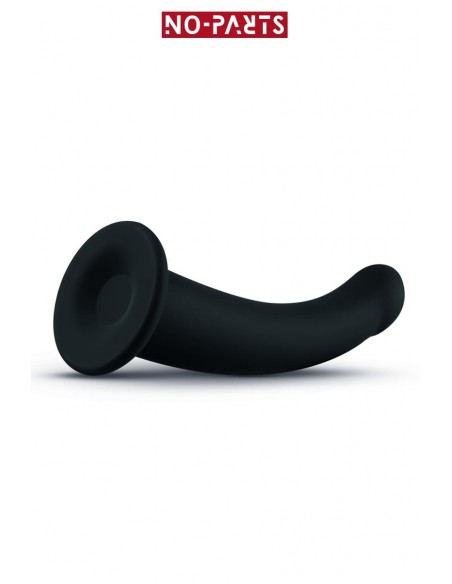Consolador con ventosa Parker negro 19,5 cm - No-Parts