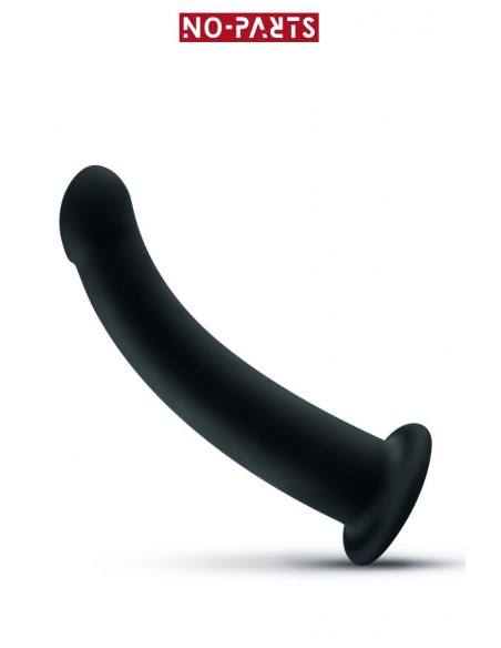 Consolador con ventosa Parker negro 19,5 cm - No-Parts