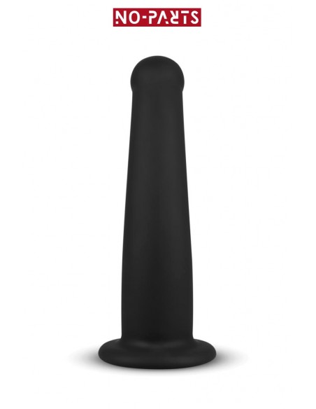 Parker schwarzer Saugnapfdildo 19,5 cm – Keine Teile