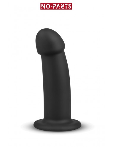 Charlie schwarzer Saugnapfdildo 14,5...