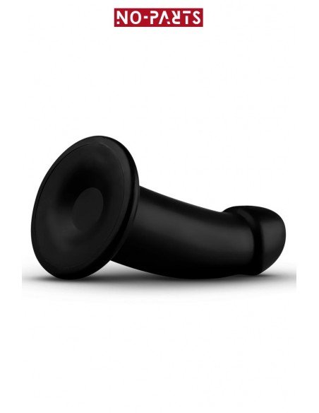 Charlie schwarzer Saugnapfdildo 14,5 cm – Keine Teile