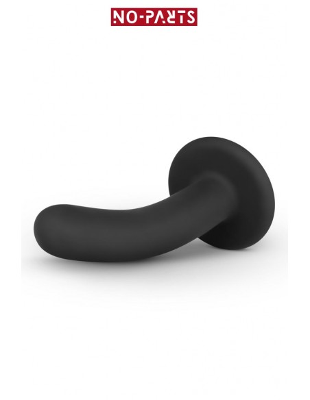 Logan schwarzer Saugnapfdildo 13,5 cm – Keine Teile