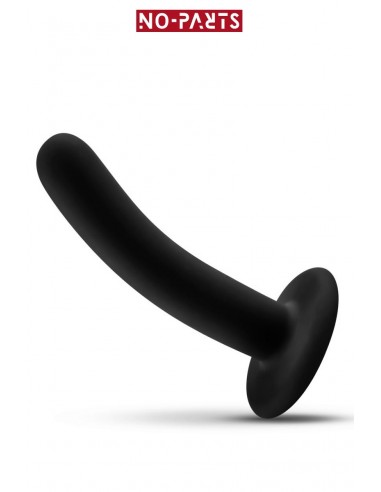 Dildo negro con ventosa Logan 13,5 cm...
