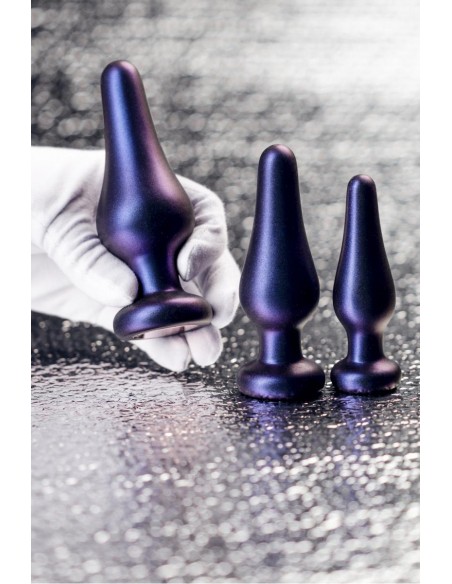 Kit 3 plugs anales Comet - Hueman