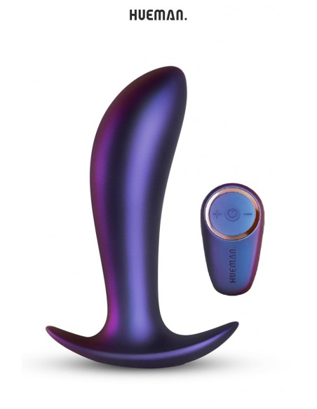 Plug vibrador a control remoto Uranus - Hueman