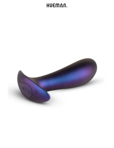 Plug vibrador a control remoto Uranus - Hueman