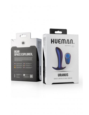 Plug vibrador a control remoto Uranus...