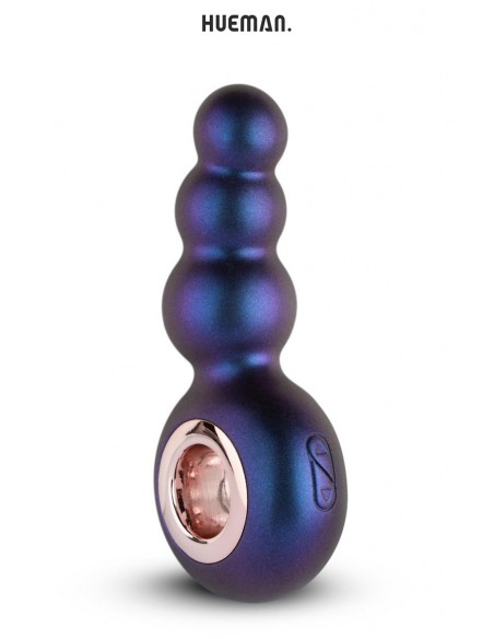 Vibrierender Analplug „Outer Space“ – Hueman