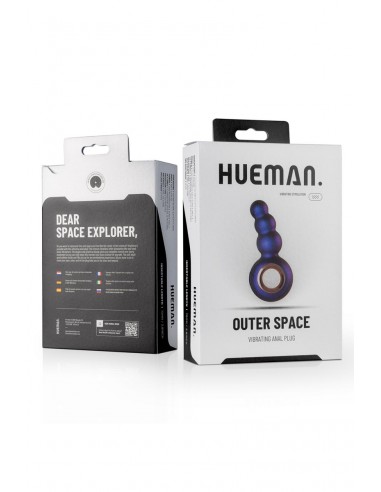Plug anal vibrador Outer Space - Hueman