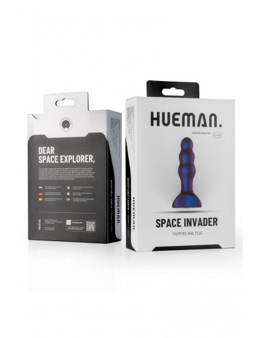 Space Invader Percussion Plug – Hueman