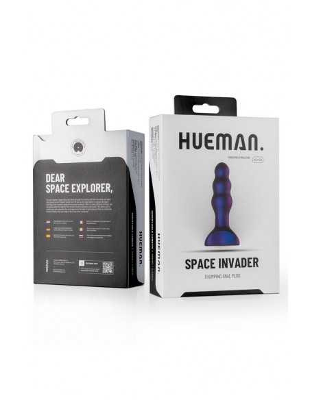 Space Invader Percussion Plug – Hueman