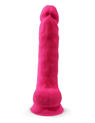 Dildo doble densidad XXL Rosa 38 x 7...