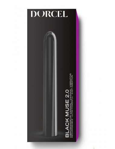 Black Muse 2.0 Vibrator - Dorcel