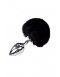 Schwarzer Fluffy M...