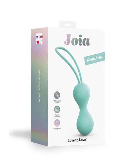 Bolas Geisha Joia Mint - Love to love
