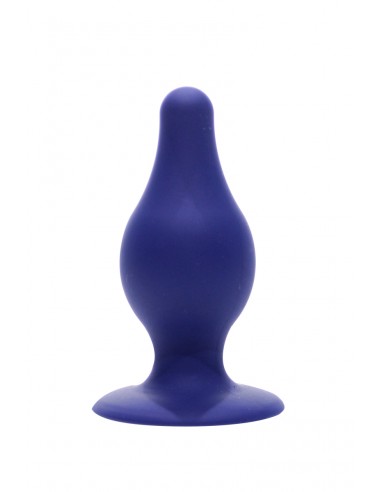 Blauer Analplug mit doppelter Dichte,...