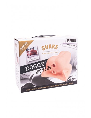 Masturbador Estilo Perrito - Shake