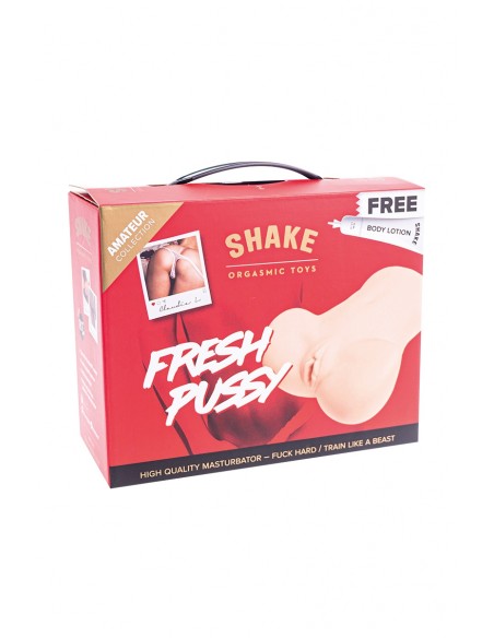 Fresh Pussy Vagina-Masturbator – Shake