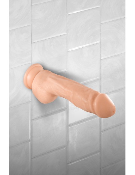Cum Roby Consolador Eyaculador 23cm - Cuerpo Real