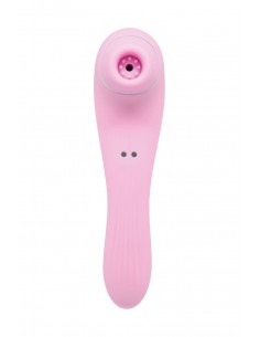 Stimulateur clitoridien Smooch rose - Wooomy 2