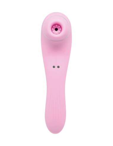 Stimulateur clitoridien Smooch rose -...