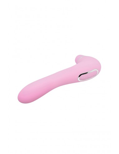 Stimulateur clitoridien Smooch rose -...