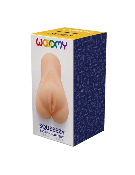 Masturbador Vagina Squeeezy - Woomy