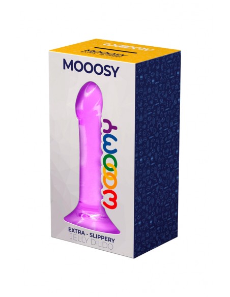 Consolador de gelatina Mooosy - Wooomy