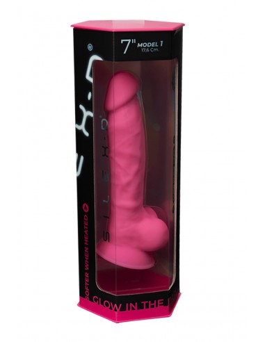 Dildo fosforescente doble densidad...