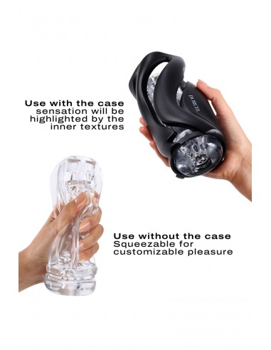 Dorcel Deep Blow Masturbator schwarz